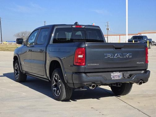 Blue 2026 RAM 1500 Laramie