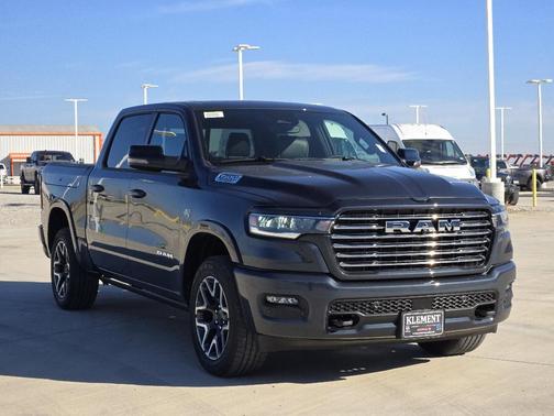 Blue 2026 RAM 1500 Laramie