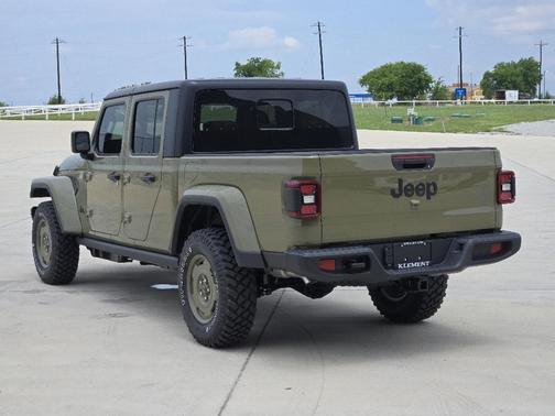 Green 2026 Jeep Gladiator Willys 41