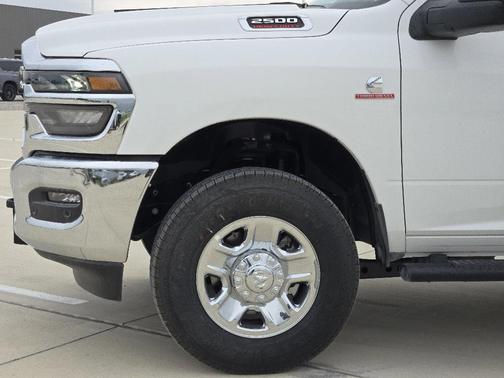 White 2026 RAM 2500 Tradesman