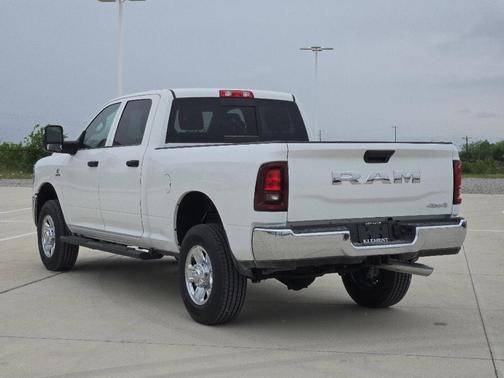White 2026 RAM 2500 Tradesman