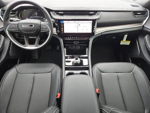 Gray 2026 Jeep Grand Cherokee L Limited