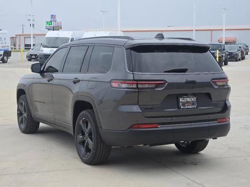 Gray 2026 Jeep Grand Cherokee L Limited