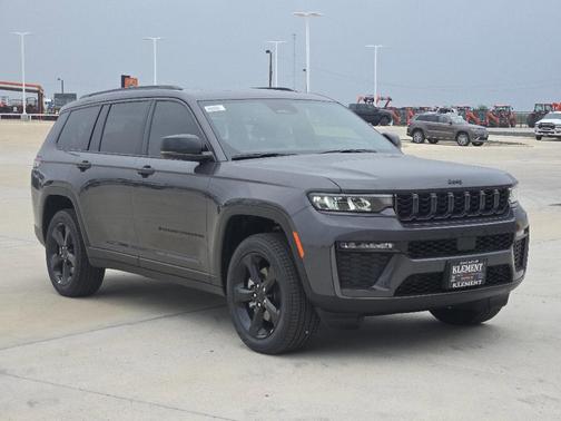 Gray 2026 Jeep Grand Cherokee L Limited