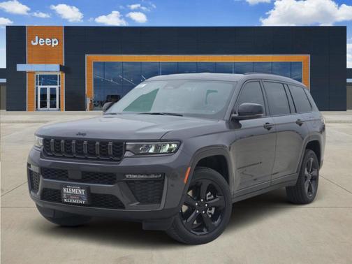 Gray 2026 Jeep Grand Cherokee L Limited