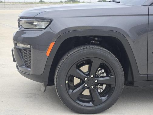 Gray 2026 Jeep Grand Cherokee L Limited