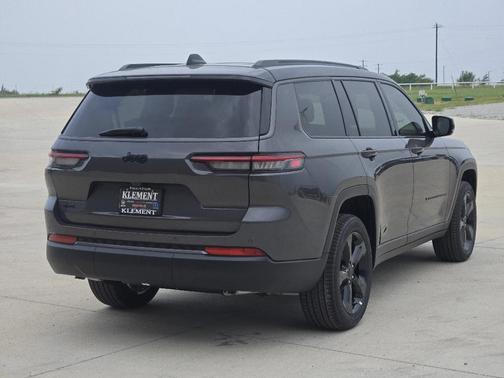 Gray 2026 Jeep Grand Cherokee L Limited