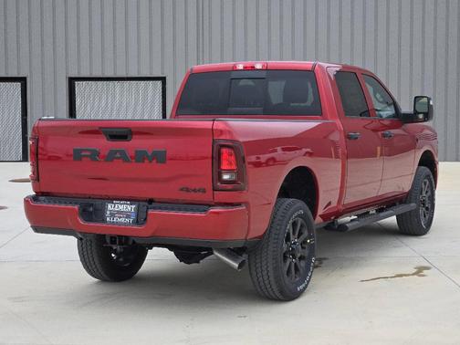 Red 2026 RAM 2500 Black Express