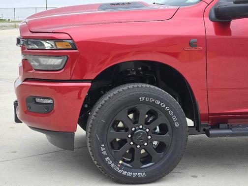 Red 2026 RAM 2500 Black Express