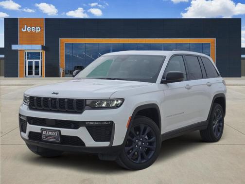 White 2026 Jeep Grand Cherokee Limited
