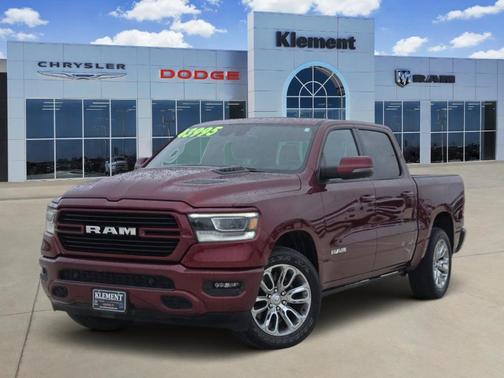 Red 2024 RAM 1500 Laramie