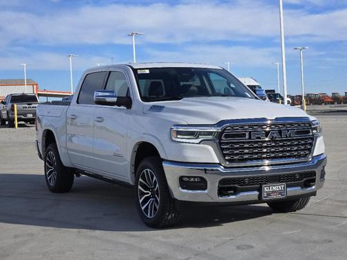 White 2026 RAM 1500 Limited