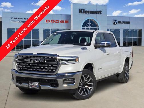 White 2026 RAM 1500 Limited