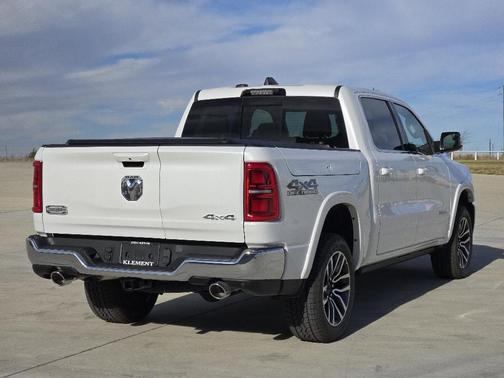 White 2026 RAM 1500 Limited