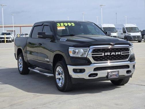 Black 2023 RAM 1500 Lone Star