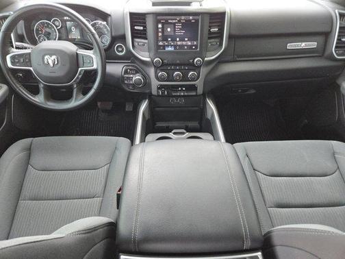 Black 2023 RAM 1500 Lone Star