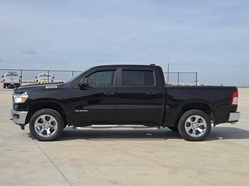 Black 2023 RAM 1500 Lone Star