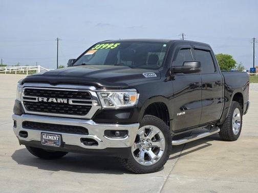 Black 2023 RAM 1500 Lone Star