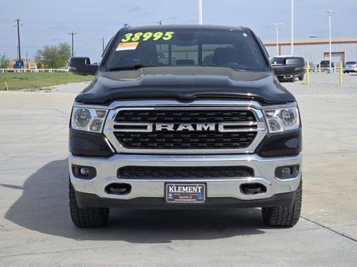 Black 2023 RAM 1500 Lone Star