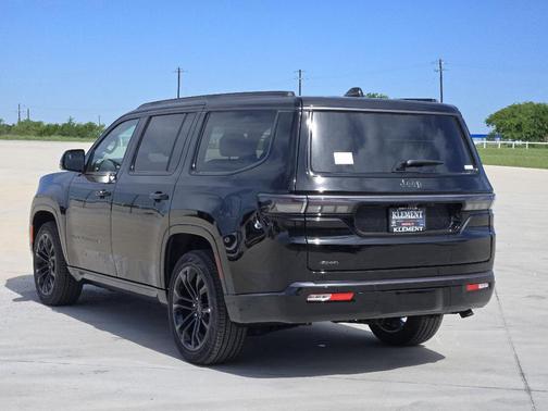 Black 2026 Jeep Grand Wagoneer Summit