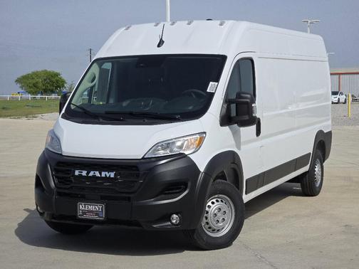 White 2026 RAM ProMaster 2500 High Roof