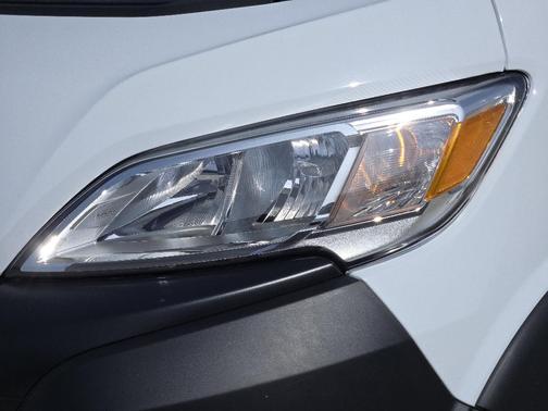 White 2026 RAM ProMaster 2500 High Roof