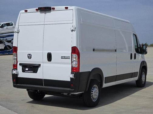 White 2026 RAM ProMaster 2500 High Roof