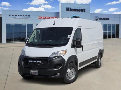 White 2026 RAM ProMaster 2500 High Roof