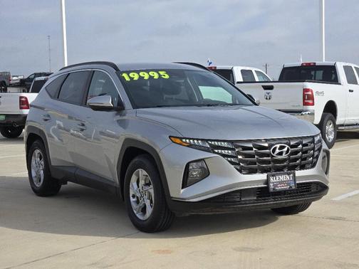 Silver 2022 Hyundai TUCSON SEL