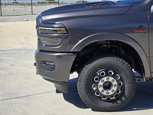 Granite Crystal Clearcoat Metallic 2027 RAM 3500 Limited