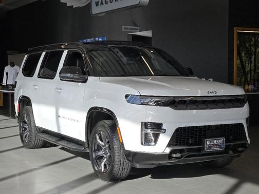 2026 Jeep Grand Wagoneer Base