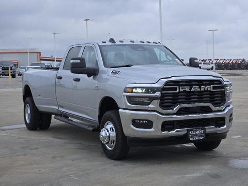 Silver 2026 RAM 3500 Tradesman