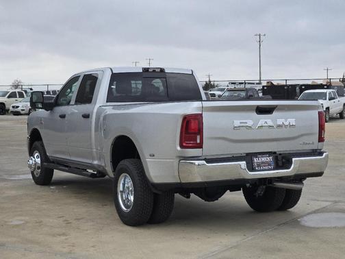 Silver 2026 RAM 3500 Tradesman