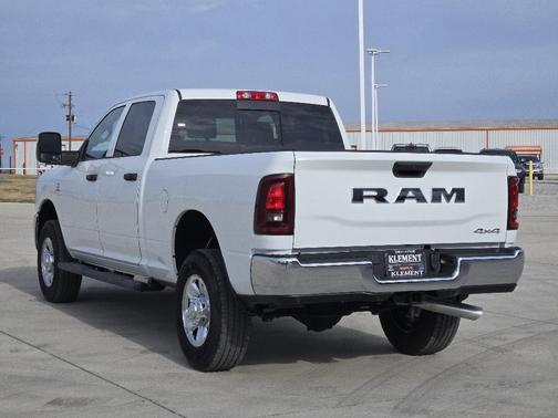 White 2026 RAM 2500 Tradesman