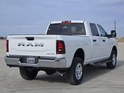 White 2026 RAM 2500 Tradesman