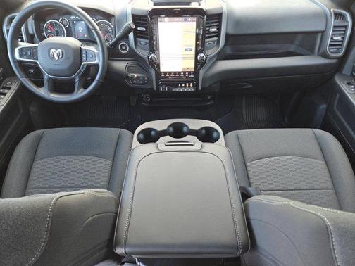 Gray 2026 RAM 2500 Tradesman