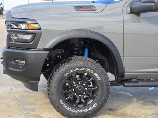 Gray 2026 RAM 2500 Tradesman