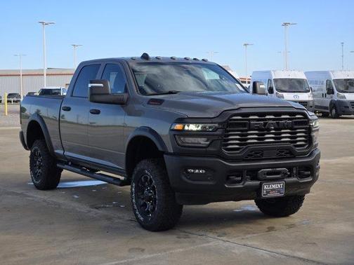 Gray 2026 RAM 2500 Tradesman