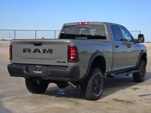 Gray 2026 RAM 2500 Tradesman