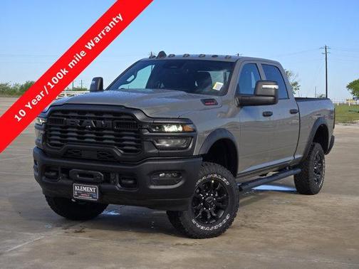Gray 2026 RAM 2500 Tradesman