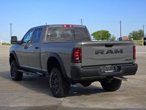 Gray 2026 RAM 2500 Tradesman