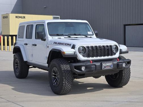 White 2026 Jeep Wrangler Rubicon