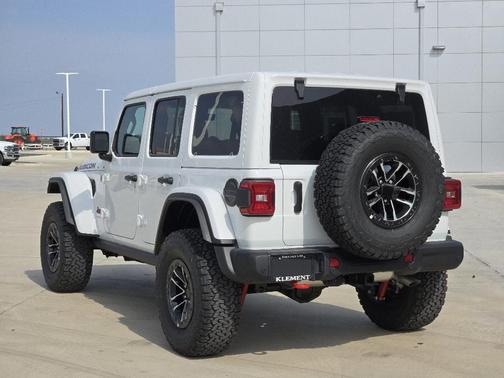 White 2026 Jeep Wrangler Rubicon