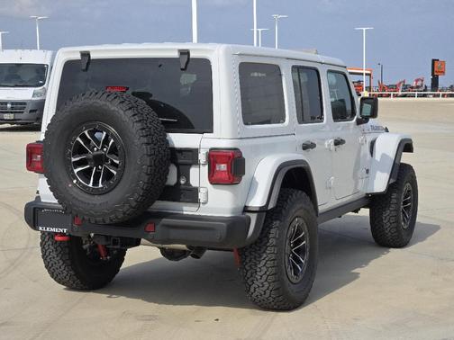 White 2026 Jeep Wrangler Rubicon