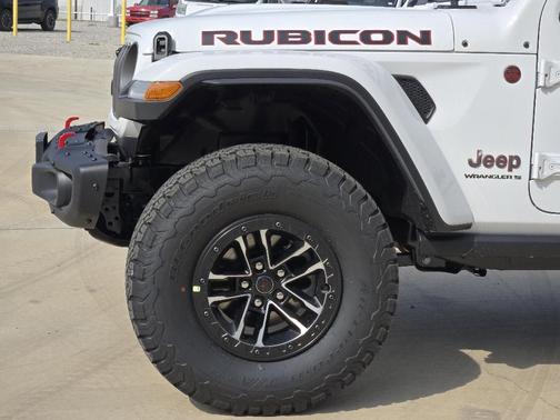 White 2026 Jeep Wrangler Rubicon