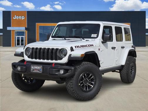 White 2026 Jeep Wrangler Rubicon