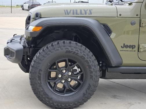 Green 2026 Jeep Wrangler Sport