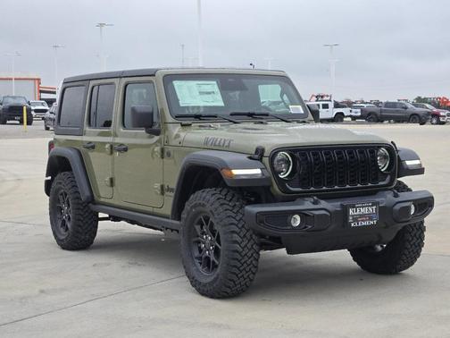 Green 2026 Jeep Wrangler Sport