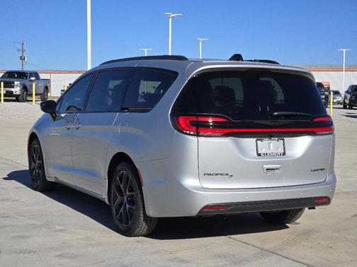 Silver 2026 Chrysler Pacifica Limited