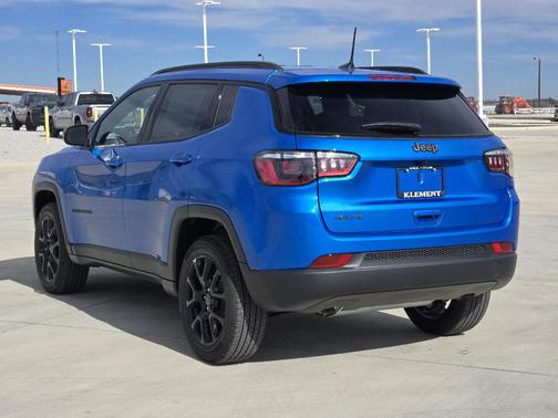 Blue 2026 Jeep Compass Latitude